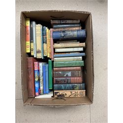 Quantity of books including AA Milne, Beatrix Potter, Boys Own and a number of Fougasse