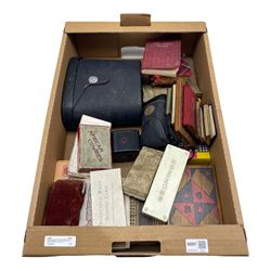 Various playing cards and other games, binoculars, opera glasses etc