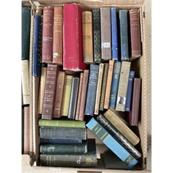 Assorted books including Novels, Religion, History etc in three boxes