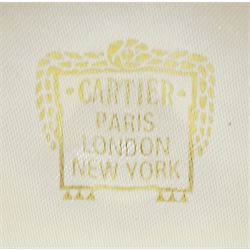 Cartier Panthère 18ct gold tsavorite garnet ring, hallmarked