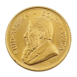 South Africa 1975 gold one ounce Krugerrand