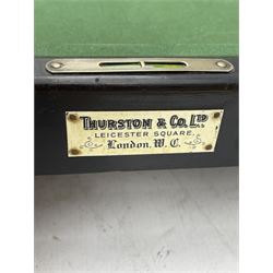 Thurston & Co. table-top snooker table, L79cm 