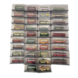 Thirty-eight The Original Omnibus Company Limited Edition buses and coaches, boxed (38)