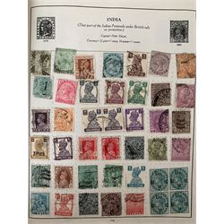 Great British and World stamps, including first day covers, Canada, Australia, Austria, Colombia, Ireland, France, French Colonies, Italy etc, housed in various album, folders and loose, in one box