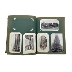 Album of early 20th century postcards