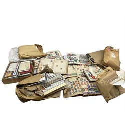 Great British and World stamps, including first day covers, presentation packs, Australia, Belgium, British Guiana etc, housed in various albums and loose