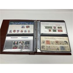 Queen Elizabeth II mint decimal stamps, mostly in presentation packs, face value of usable postage approximately 210 GBP