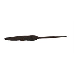Medieval spear tip L45cm