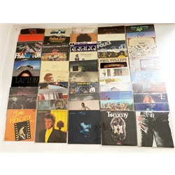 Collection of LP's to include Rolling Stones Sticky Fingers (COC 59100 A4/B4), Caravan - Canterbury Tales, Camel - Mirage, Led Zeppelin III, Zoso, Yes - Close To The Edge and Fragile and other to include The Beatles, Joni Mitchell, The Who, Genesis Jimi Hendrix and many others (51)