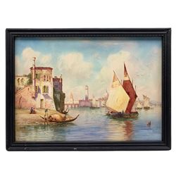 Robert Herdman-Smith (British 1879-1945): 'Basilica di San Pietro di Castello Venice', watercolour signed RHS 25cm x 35cm