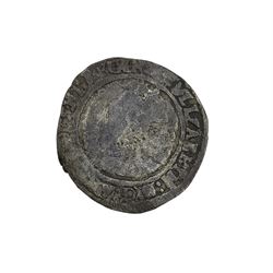 Elizabeth I 1571 hammered silver threepence coin, second issue, identified by York Museum 'YORYM 31EFF8'