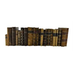 James Prior - The Life of Oliver Goldsmith, two volumes 1837, James Peller Malcolm - Anecdotes of the Manners and Customs of London, two volumes 1811 and other books