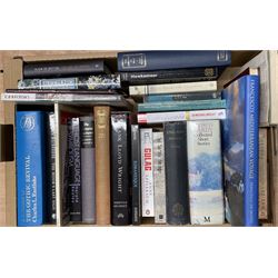 Various books in one box