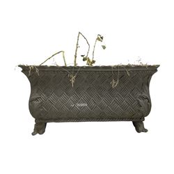 French style composite garden trough 