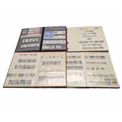 Queen Elizabeth II mint decimal stamps, housed in stockbooks, face value of usable postage approximately 700 GBP