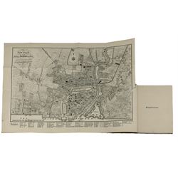 Symons, Alderman John - 'Kingstoniana' with folding plan pub.1889 in red and gilt boards, Lutyens, Edwin and Abercrombie, Patrick - 'A Plan for the City and County of Kingston upon Hull' 1945, d/w, Frost, Charles - 'Notices relative to the Early History of the Town and Port of Hull'1827 illustrated and 'Official Guide to the City of Kingston upon Hull' (4)
