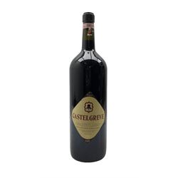 5 Litre bottle of Castelgreve Chianti Classico 1998, 12,5% Vol 