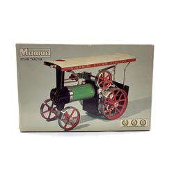 Mamod TE.1a steam tractor, boxed