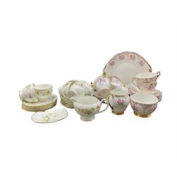 Wedgwood Mirabelle tea set for 6, together with other tea ware