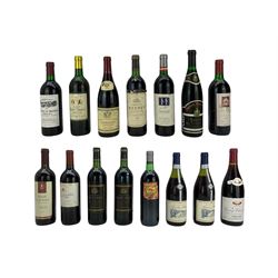 Fifteen bottles of red wine including two bottles of Chateau Trotte Vieille 1982 Grand Cru  Classe, 750ml, no stated ABV, Vieux Chateau Galau 1996, 75cl, 12% vol, two bottles of Bouchard Aine & Fils 1998, 750ml, 12.5% vol, Chateau Les Joualles 1993, 75cl, 12% vol and others (15)