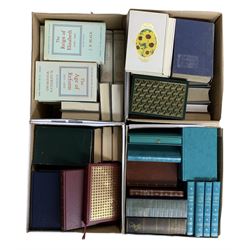 Quantity of books including The Oxford Histroy of England by J.B. Black and various others in four boxes