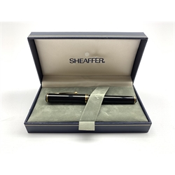  Sheaffer Connaisseur fountain pen, '18K 750' gold nib, in Sheaffer box  