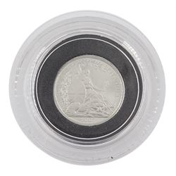 Queen Elizabeth II 2007 ten pound platinum proof Britannia coin, cased with certificate