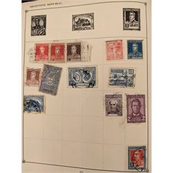 Stamps, coins and miscellaneous items, including Great British and World stamps with Austria, Finland, France, Germany, Greece, Italy etc, two 1965 'Coins of Great Britain' nine coin sets in folders, pre-decimal coinage, reproduction Roman coins etc