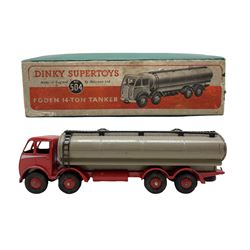 Dinky Supertoys Foden 14-Ton Tanker no. 504, boxed