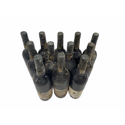 Taylor's vintage port 1977, twelve bottles