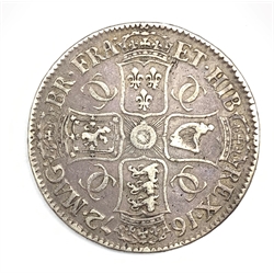 Charles II 1672 crown coin