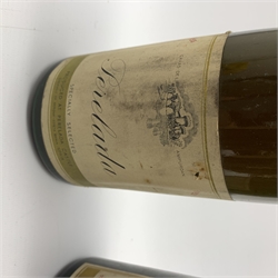  Mixed alcohol including 'Veuve Cliquot Ponsardin Dry 1937' champagne, four bottles of 'Grand Vin De Bordeaux Marquis De La Rose' etc, various contents/ proofs (9)  