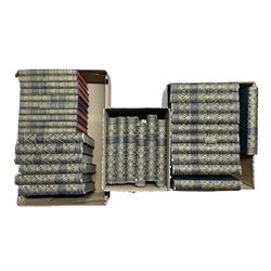 Two sets of Encyclopaedias in three boxes