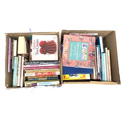 Books on Needlework, Embroidery, Dress and other crafts in two boxes