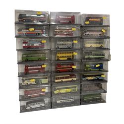 Twenty-four The Original Omnibus Company Limited Edition1:76 scale buses and coaches, boxed (24)