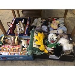 Five Boxes of Dolls,Childrens Toys,Handbags and Shoes 