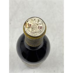 Chateau D`Yquem 1959, Sauternes, 1 bottle 