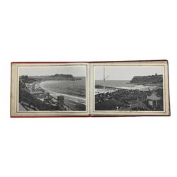 Smith, William (Ed) - 'Old Yorkshire' pub.1882 red and gilt boards, Camera Series album of 88 views of Scarborough circa 1905, another volume of one hundred and sixty one views of Scarborough circa 1911, Atkinson, Rev.J.C. - 'Memorials of Old Whitby' 1894, 'Sketches of Beverley and the Neighbourhood and the Holderness Hunt' and two other books (7) 