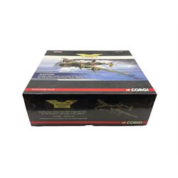 Corgi The Aviation Archive 1:72 scale limited edition diecast model Handley Page Halifax B.III LV607 'Friday the 13th', no. AA37204, boxed