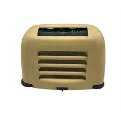 Kolster Brandes cream bakelite radio, model no. FB10 H18cm
