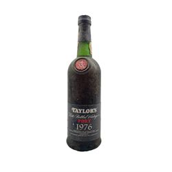 Taylor's 1976 late bottled vintage port, 70cl
