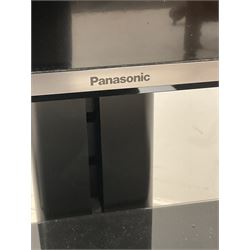 Panasonic - TV on stand 
