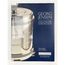 Geza von Habsburg-'Faberge' published 1988, d/w, Georg Jensen Holloware, the Silver Fund Collection, A C Fox-Davies- The Art of Heraldry and other reference works (12) 