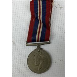 WWII War medal, Italy Star, 1939-45 Star, Royal Marines badge, certificate to Marine R L Clark, Royal Marines and a photograph of Royal Marines H.O. 121 Squad