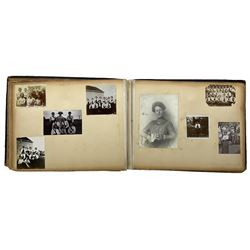 Early 20th century photograph album and contents of St Margarets Hall School, Scarborough circa 1910 with the buildings, sports day, theatrical productions etc and the programme for sports day 1912, an album of Farnley views and three other albums