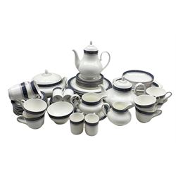 Royal Doulton Sherbrooke dinner and tea service for eight settings