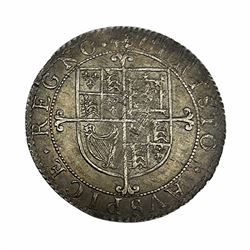 Charles I (1625-1649) shilling, Briot's second milled issue