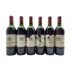 6 bottles of 1989 Chateau Lamothe Bergeron Cru Bourgeois Haut-Medoc 75cl