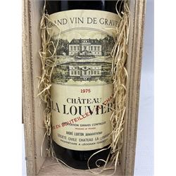 Magnum bottle of  Chateau La Louviere 1975, 150cl in presentation box
