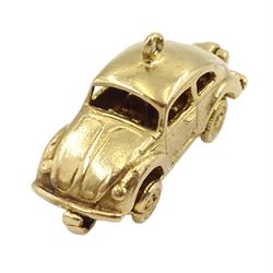  9ct Gold Volkswagen VW Beetle charm, Birmingham 1963